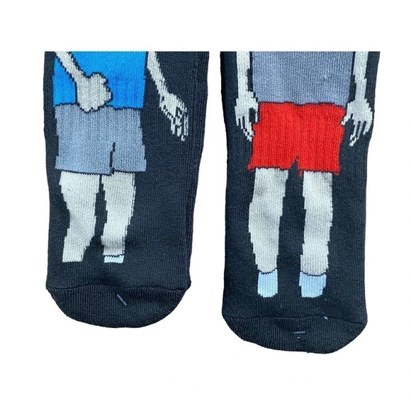 Beavis and ButtHead Unisex Socks Size 6-12 Colorful Crew Socks One Pair Soft - Picture 6 of 9
